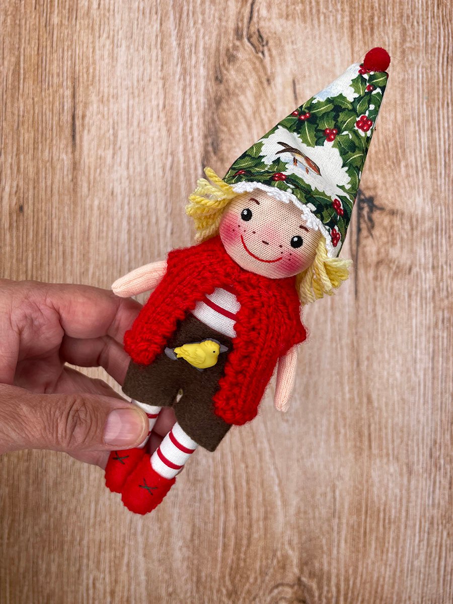 Mini Wichtel Glückswichtel Wichtelpuppe Wichtelfabrik