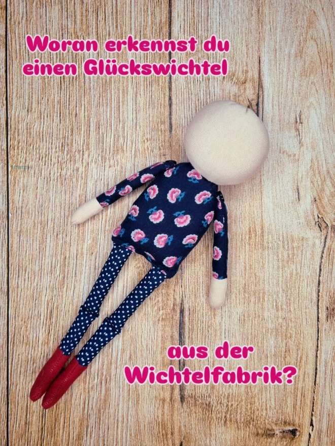 Woran erkennst du ein typisches Wichtelchen aus meiner Wichtelfabrik?