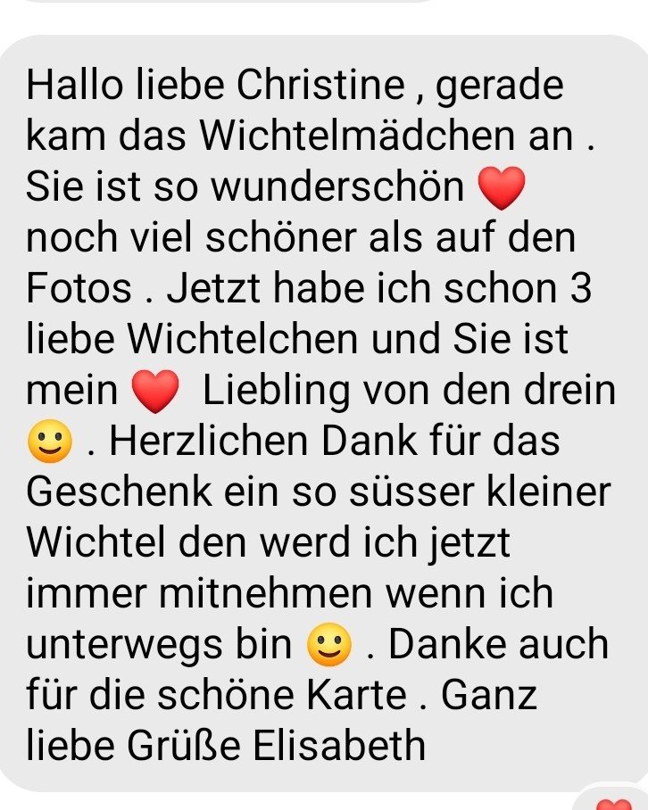 Wichtell Feedback Kundenstimmen Wichtelfabrik