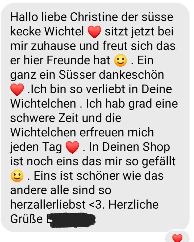 Wichtell Feedback Kundenstimmen Wichtelfabrik